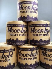 画像2: Early-1930's Art Deco "Moon-Light" Toilet Paper (2)