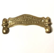 画像2: 【処分品】 1900’s Brass Advertising Plate  -＊残り1個＊- (2)