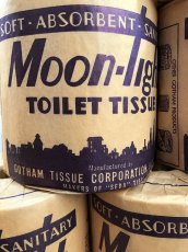 画像4: Early-1930's Art Deco "Moon-Light" Toilet Paper (4)