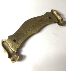 画像5: 【処分品】 1900’s Brass Advertising Plate  -＊残り1個＊- (5)