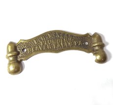 画像4: 【処分品】 1900’s Brass Advertising Plate  -＊残り1個＊- (4)