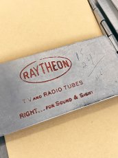 画像3: 1950-60's "RAYTHEON" Portable Aluminum Organizer (3)