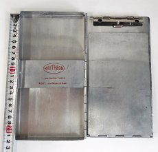 画像10: 1950-60's "RAYTHEON" Portable Aluminum Organizer (10)