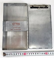 画像11: 1950-60's "RAYTHEON" Portable Aluminum Organizer (11)