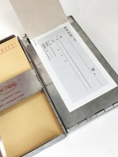 画像4: 1950-60's "RAYTHEON" Portable Aluminum Organizer (4)