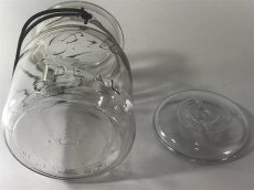 画像7: 1920-30's "Ball" Old Glass Jar【Round】 (7)