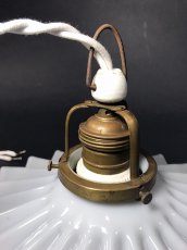 画像10: German-Deco "Petticoat" Pendant Lamp (10)