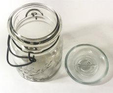 画像6: 1920-30's "Ball" Old Glass Jar【Round】 (6)