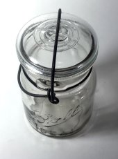 画像5: 1920-30's "Ball" Old Glass Jar【Round】 (5)