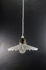 画像2: German-Deco "Petticoat" Pendant Lamp (2)