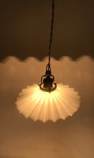 画像4: German-Deco "Petticoat" Pendant Lamp (4)