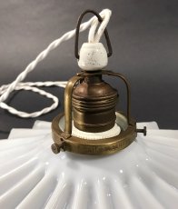 画像9: German-Deco "Petticoat" Pendant Lamp (9)