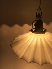 画像1: German-Deco "Petticoat" Pendant Lamp (1)