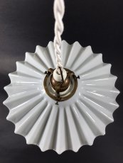 画像5: German-Deco "Petticoat" Pendant Lamp (5)