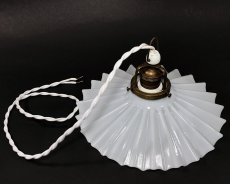 画像7: German-Deco "Petticoat" Pendant Lamp (7)