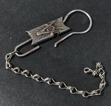 画像4: 【MASONIC】 "MACOY CO. NEW YORK" 1910-20's Steel Key Ring (4)