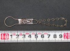 画像5: 【MASONIC】 "MACOY CO. NEW YORK" 1910-20's Steel Key Ring (5)