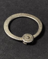 画像2: 【Pat.1869】  Nickeled-Brass"Rotating" Key Ring (2)