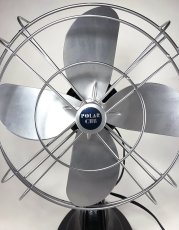 画像2: “Fully Restored” Early-1940's Machine Age Electric Fan (2)