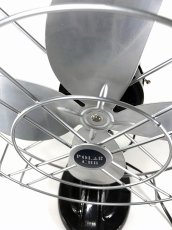 画像12: “Fully Restored” Early-1940's Machine Age Electric Fan (12)
