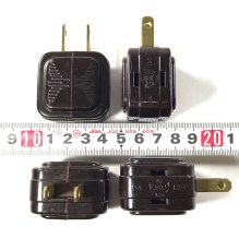 画像5: 1940's【EAGLE】Bakelite 3-Outlet Plug Adapter  -＊残り13個＊- (5)