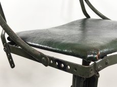 画像5: 1920's "Machine age" Swivel Drafting Chair (5)