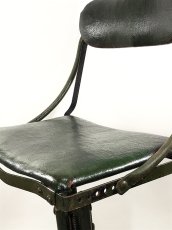 画像9: 1920's "Machine age" Swivel Drafting Chair (9)