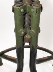 画像10: 1920's "Machine age" Swivel Drafting Chair (10)