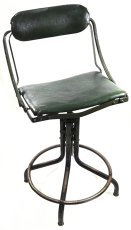 画像2: 1920's "Machine age" Swivel Drafting Chair (2)