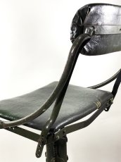 画像8: 1920's "Machine age" Swivel Drafting Chair (8)