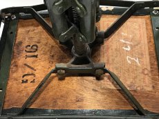 画像14: 1920's "Machine age" Swivel Drafting Chair (14)