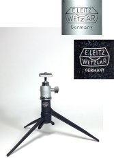 画像1: 1940-60's【E.Leitz】Tabletop Tripod w/ Small Ball Head (1)