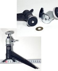 画像3: 1940-60's【E.Leitz】Tabletop Tripod w/ Small Ball Head (3)