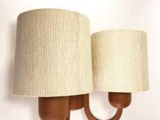 画像3: 1960-70's【DOMUS】German Wood Sconce (3)