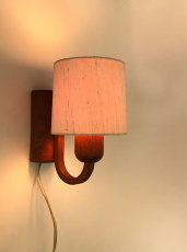 画像3: 1960-70's【DOMUS】German Wood Sconce (3)