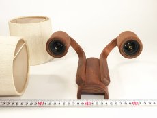 画像9: 1960-70's【DOMUS】German Wood Sconce (9)