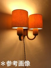 画像10: 1960-70's【DOMUS】German Wood Sconce (10)