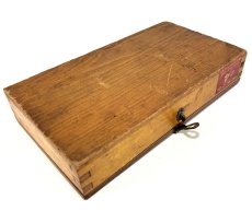 画像10: 1930's “CARRY-ALL” Advertising Wood Box (10)