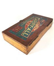 画像9: 1930's “CARRY-ALL” Advertising Wood Box (9)