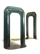 画像1: "GRAS/RAVEL" Steel Bookends (1)