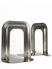 画像1: "GRAS/RAVEL" Steel Bookends (1)