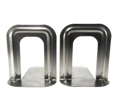 画像2: "GRAS/RAVEL" Steel Bookends (2)