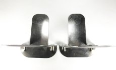 画像6: "GRAS/RAVEL" Steel Bookends (6)