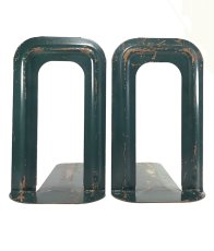 画像2: "GRAS/RAVEL" Steel Bookends (2)