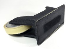 画像6: 1940-50's "STREAMLINE" Iron Tape Dispenser 【Black】 (6)