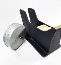 画像10: 1940-50's "STREAMLINE" Iron Tape Dispenser 【Black】 (10)