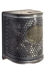 画像2: 1910-20's "West Disinfecting Co. N.Y." Steel Mesh Box (2)