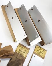 画像5: 1950’s Aluminum “Push & Pull” Door Handles  【マイナスネジ付き】 (5)