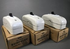 画像4: -＊残り2個＊-  1940's "SURFOLET" Porcelain Switch【デッドストック】 (4)