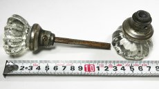 画像4: Antique "Glass" Doorknob  【片方のノブに難あり】 (4)